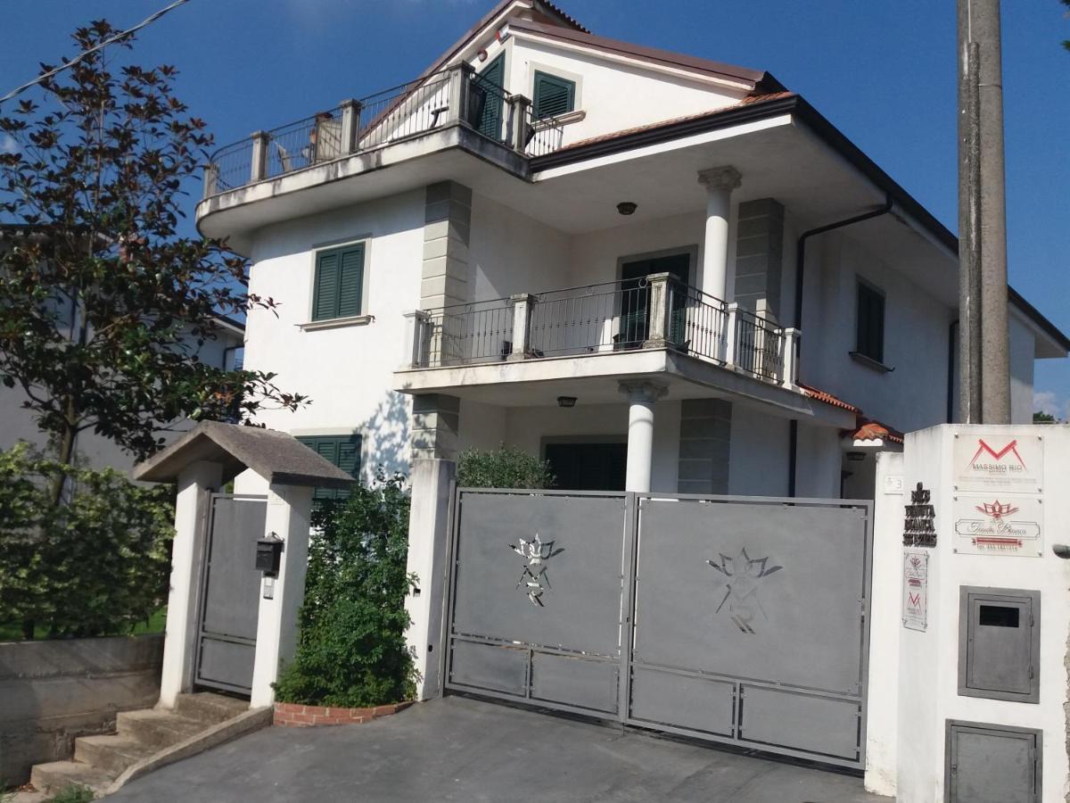 B&B Tenuta Bianca Oliveto Citra Luaran gambar