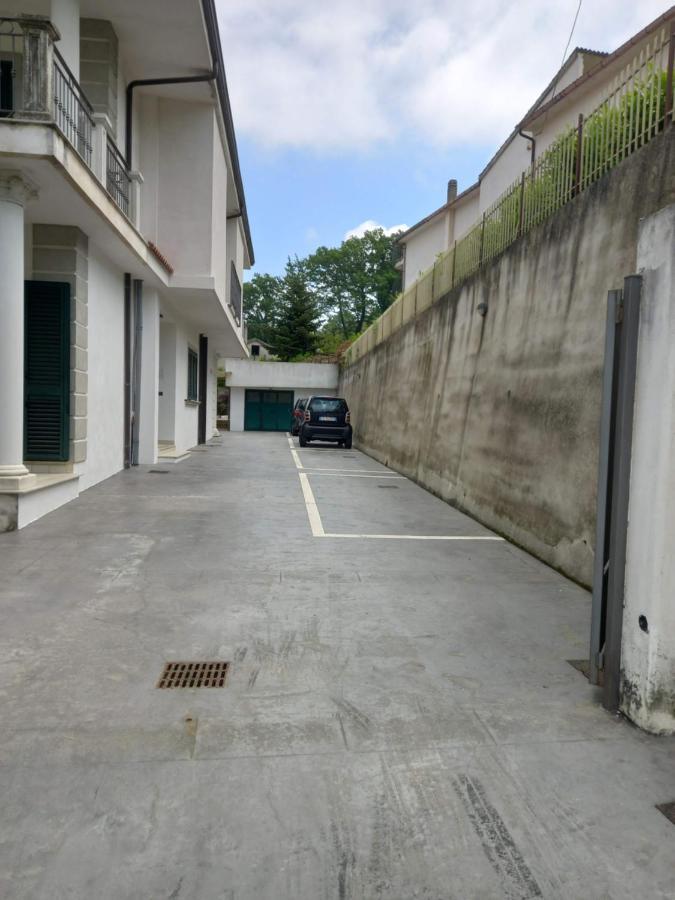B&B Tenuta Bianca Oliveto Citra Luaran gambar