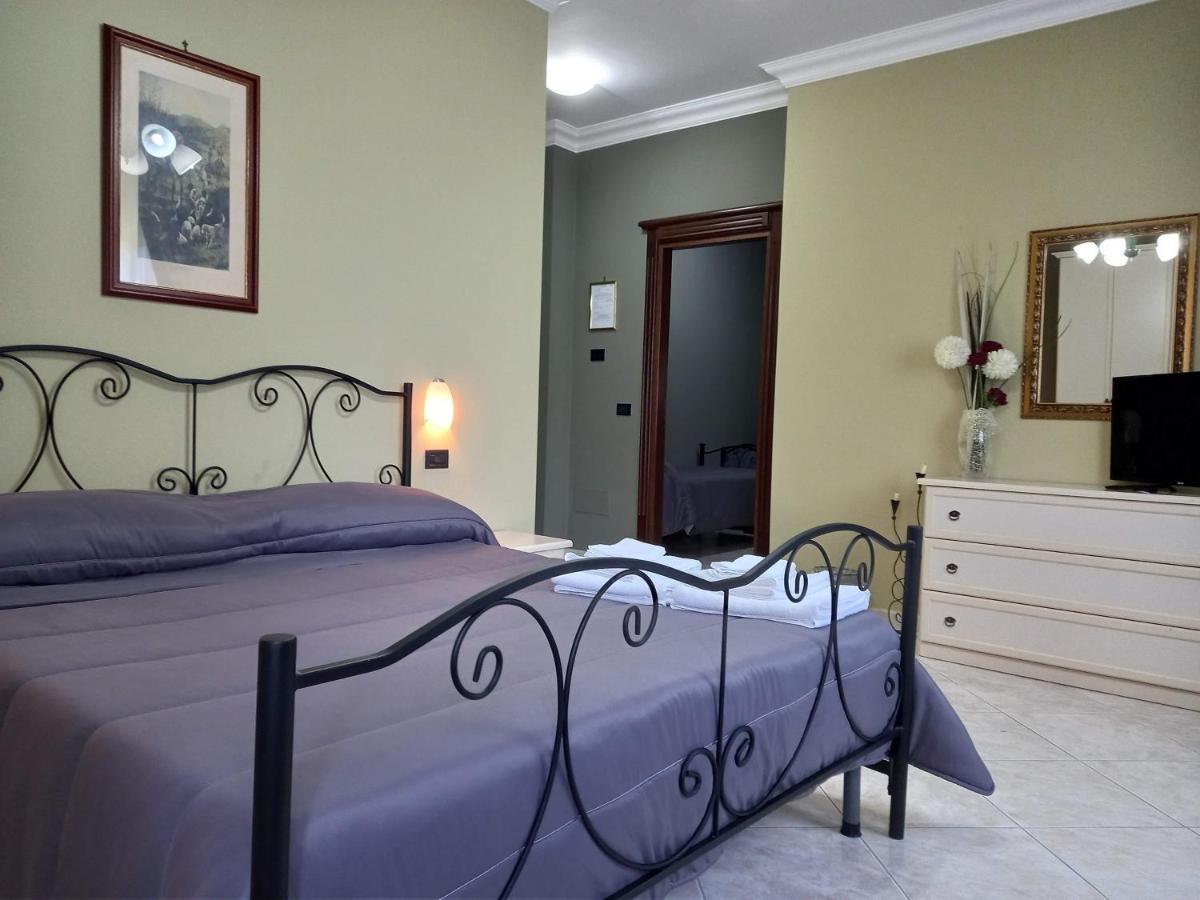 B&B Tenuta Bianca Oliveto Citra Luaran gambar