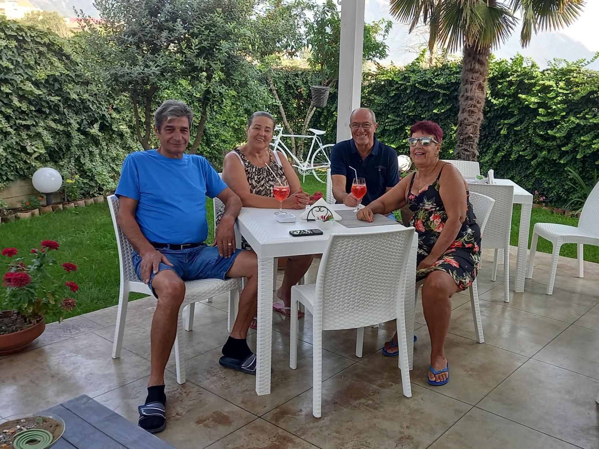 B&B Tenuta Bianca Oliveto Citra Luaran gambar